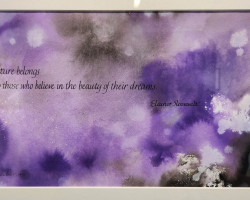 Elissa Barr
Sumi ink and watercolor on paper
24" x 16"