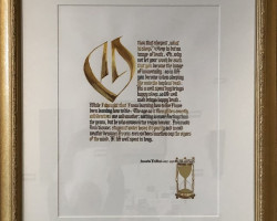 Carolyn Lueders
Gouache on Bristol
18" x 24"