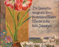 Kathy Mogayzel
Acrylic and collage/ephemera on canvas
12" x 24"