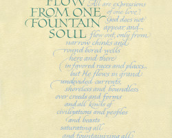 Rick Paulus
Gouache on paper
16" x 20"