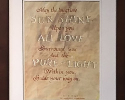 Carole Roy
Gouache, watercolor, colored pencil, and ink on Warren H. Colson fine paper
16" x 20"