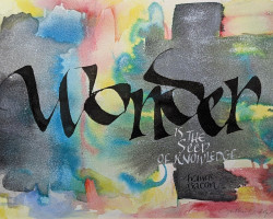 Cynthia Rudolph
Ink and watercolor on paper
18" x 12"