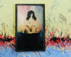 Adele Sanborn
Cold wax on board