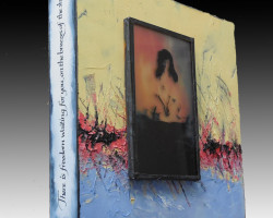 Adele Sanborn
Cold wax and photography with calligraphy in Calli ink, matte medium
12" x 12"